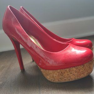 Bakers Red Heels